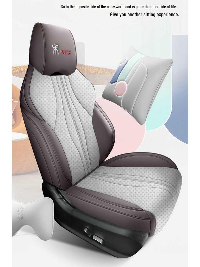 BYD Song PLUS DM-i/EV Seat Covers: Fits 25 Models, All-Season Protection