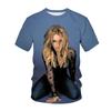 3D Printed T-Shirt Casual Short Sleeve T-Shirt Top