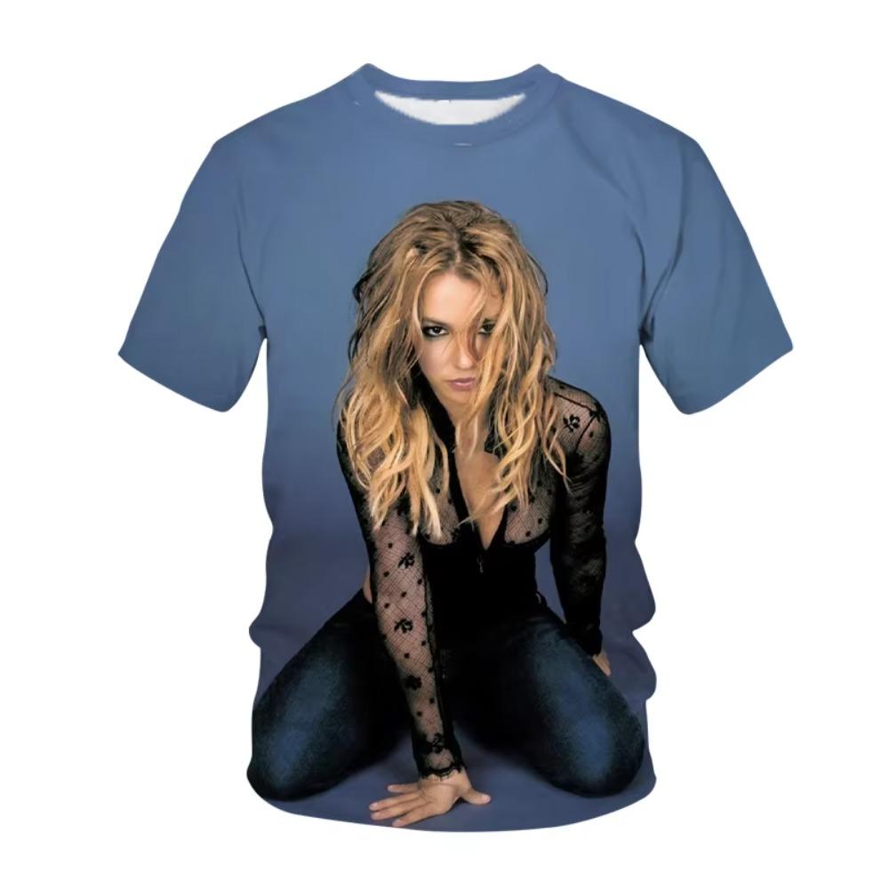 3D Printed T-Shirt Casual Short Sleeve T-Shirt Top