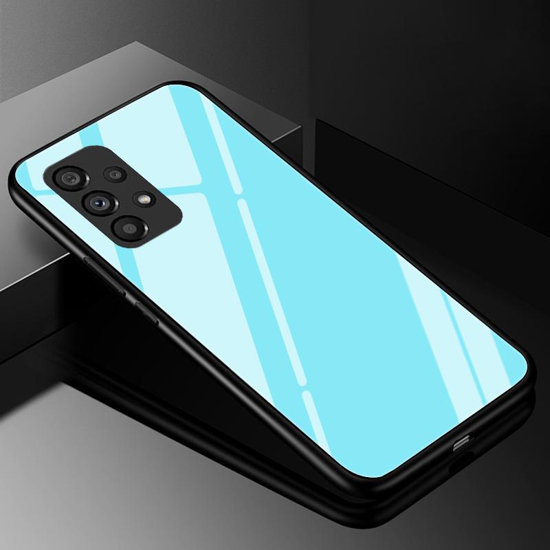 

Gradient Tempered Glass Case For Samsung Galaxy S23 S22 Ultra S21 FE S20 S10 5G S10e S8 S9 Plus S7 Edge Protective Glass Cover S7 Edge