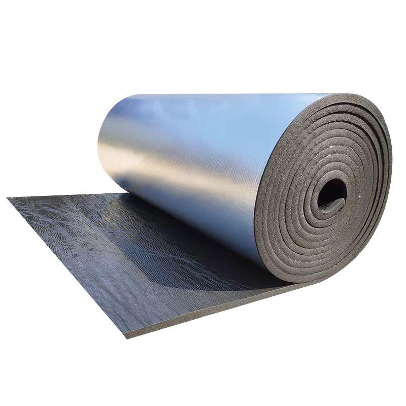 

Самоклеючий Алюмінієва Фольга Ізоляційний Бавовняний Ремонтний Фільм Звукоізоляційний Бавовняний Анти-УФ Вогнестійкий Стійкий до Високих Температур 5mm