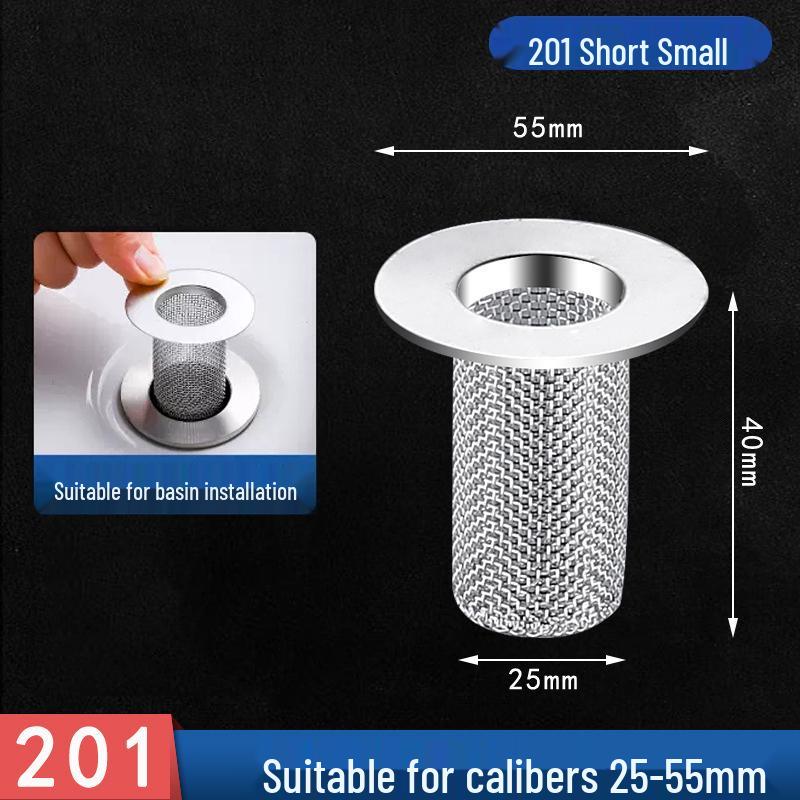 Edelstahl Badezimmer Bodenablauf Filter Kanaldeckel