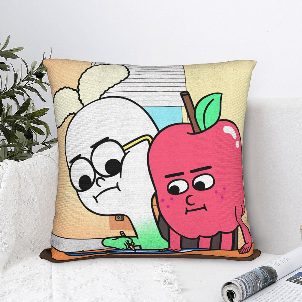 Pillow Cover Apple and Onion Morden Pillow Case For Chair Sofa Home Decor Pillowcases
