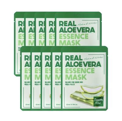 Real Aloe Vera Essence Mask 23ml (3 Options)