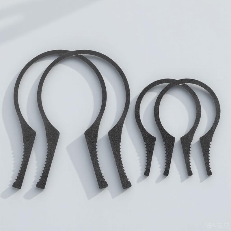 4 Stuks Lensfilter Sleutel Camera Gereedschapskist Duurzaam ABS Lensfilter Verwijdering Installatie Gereedschap voor 48-77mm Filters UV Camera Sleutel