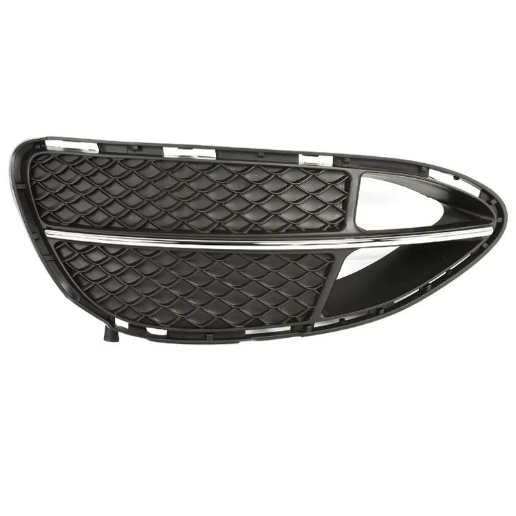 

Front Bumper Grille Cover for Mercedes-Benz W212 (Parts 2128852022, 2128853022) Front Bumper - Plastic чорний