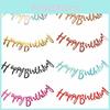 Auffälliges Happy Birthday Banner Perfekt für Unvergessliche Partydekorationen