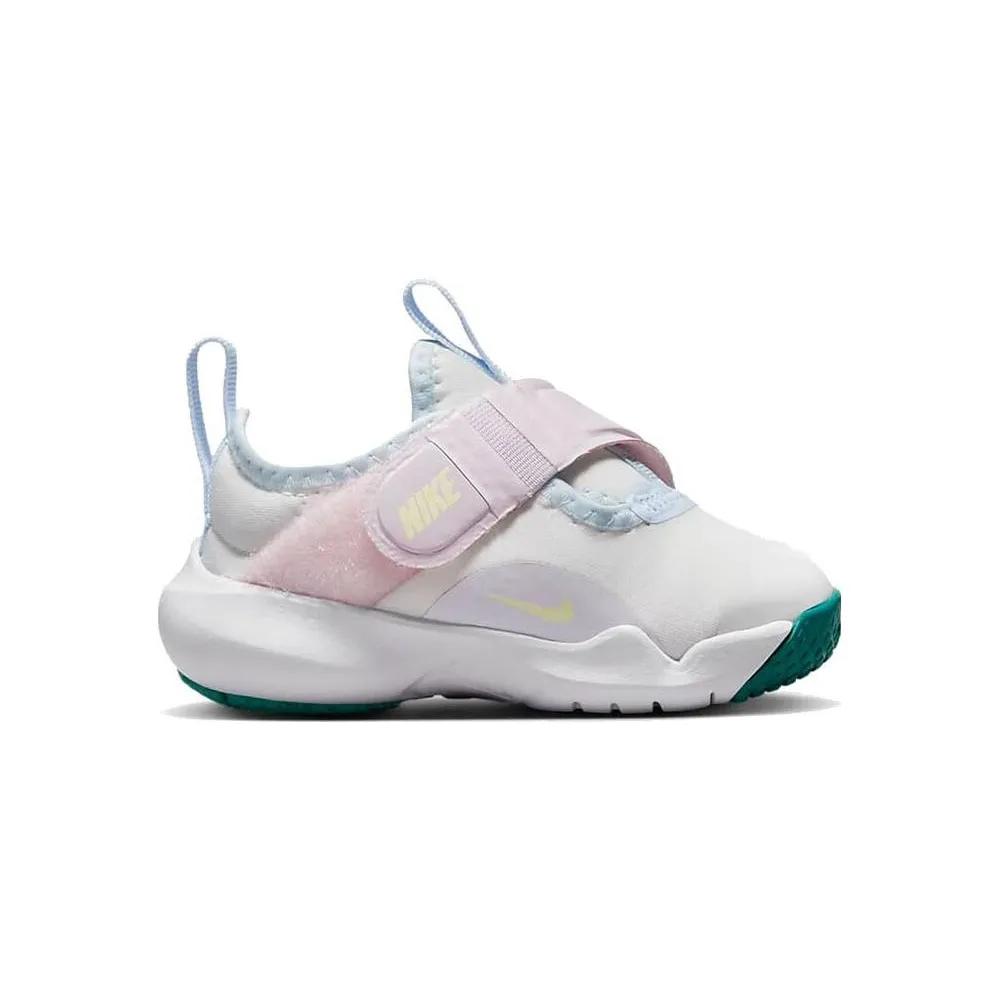 Nike Flex Advance Toddler 'White Pearl Pink' (Unisex) Summit White / Pearl Pink / Football Grey / Citron Tint Toddler Shoes CZ0188 100