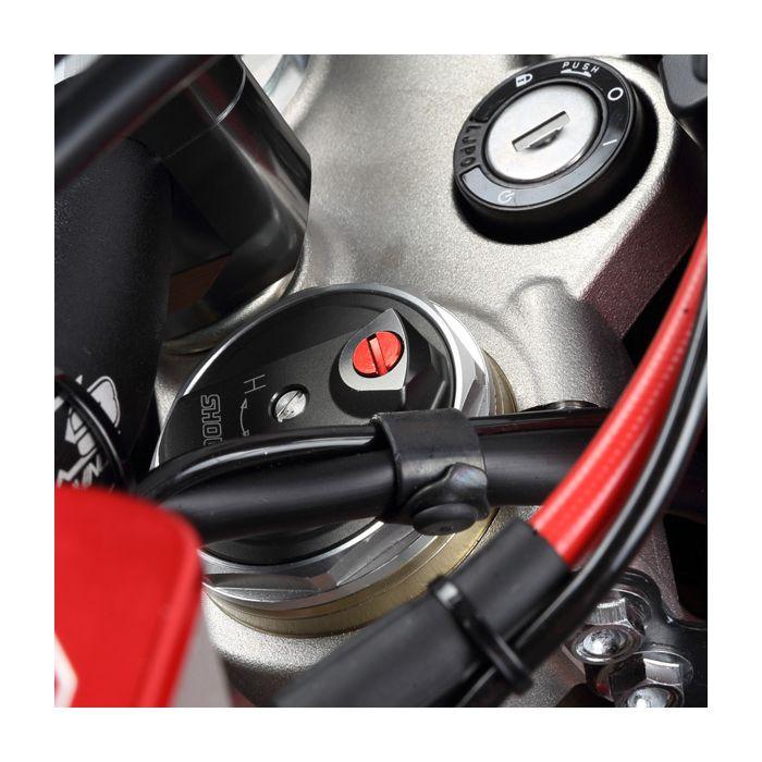 Front Fork Air Valve Cap Screw 2pcs Ze56-11002 - Zeta Racing