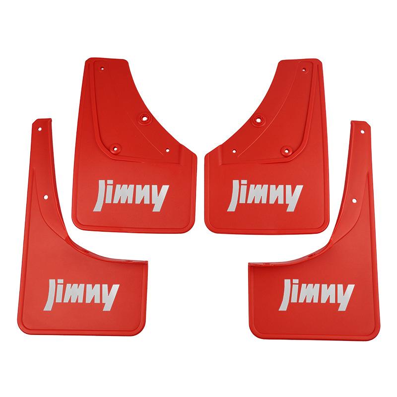 Rotes Fender-Emblem für Suzuki Jimny 2019
