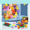 Snowflake Kids Geometric Construction Blocks For Learning Coordination Handeye