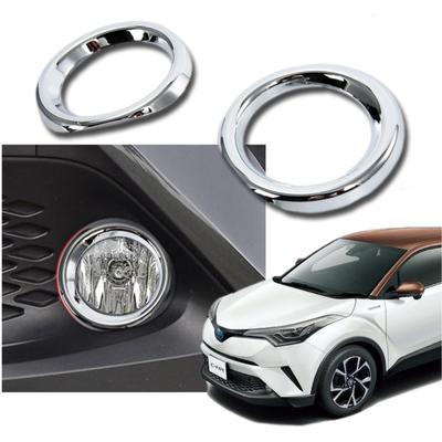 PIENSE C-HR Exclusive Front Fog Lamp Ring Garnish ZYX10 NGX50 Dress Up Custom