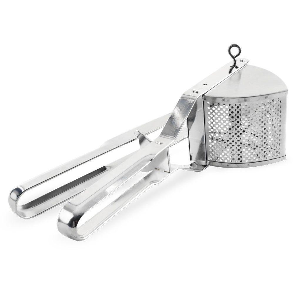 Stainless Steel Potato Press, Puree Masher, Potato Masher