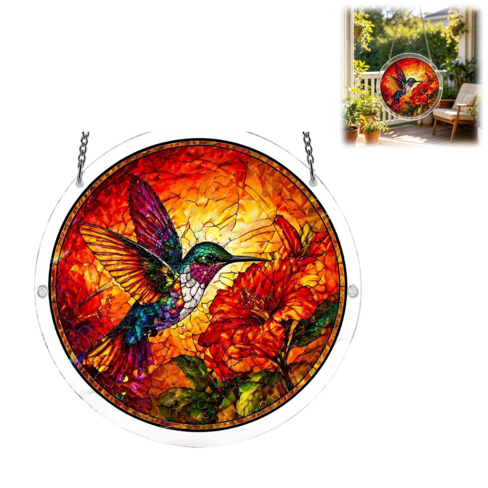 

Acrylic Suncatcher Window Decoration 3-Layer 2mm Single Layer 2D Puzzle Art Hanging Ornament for Window Display One Size
