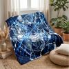 Coperta Tema Tottenham Hotspur Morbida Coperta in Flanella Morbida Coperta Plaid Peluche Accogliente Coperta per Divano Letto per Arredamento Casa