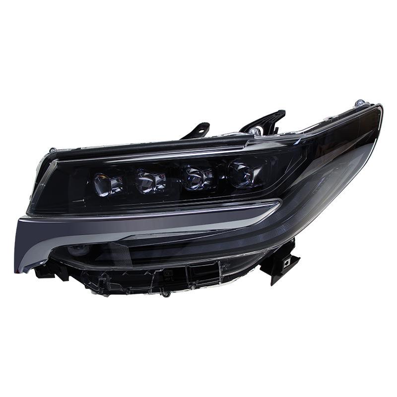 15-21 Alphard 30 Series Headlight Assembly: Vellfire LED Daytime Running Light & Sequential Turn Signal Modification