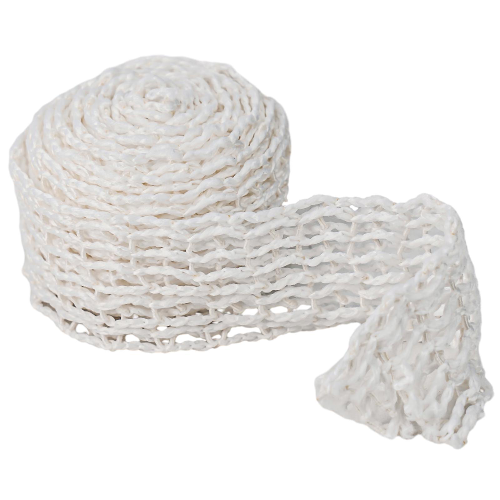 

Простая в использовании и очистке сетка для барбекю, карманная сетка для мяса, рулон шпагата для копченого мяса 2M