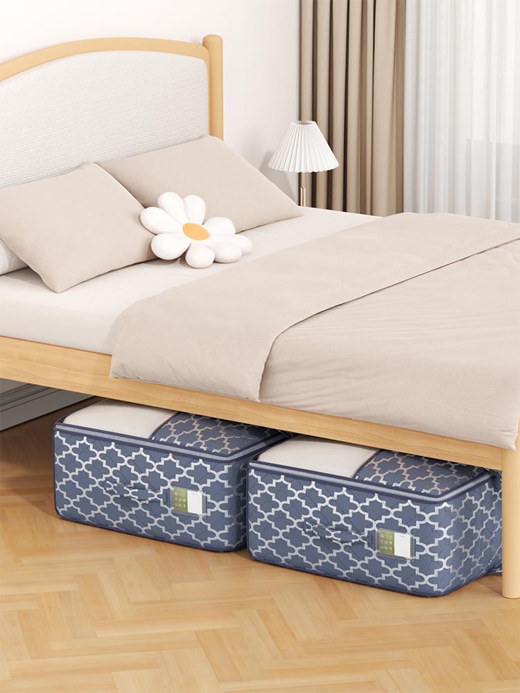Large Capacity Clothing Storage Bag Dust Bag Wardrobe Room Organizer Quilt Blanket Storage Bag Underbed Storage Bag