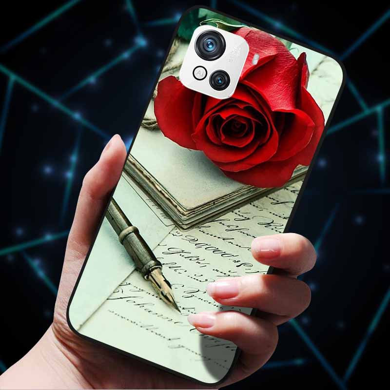 For Blackview Oscal C80 Case C60 Fashion Silicone Soft TPU Shockproof Phone Cases For Blackview Oscal C80 Cover Coque OscalC60