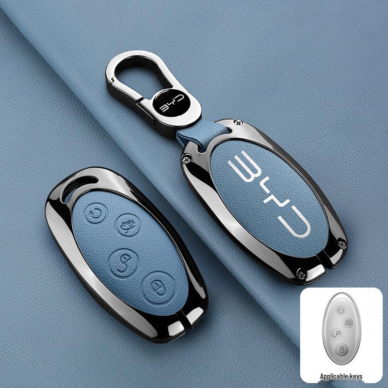 BYD Han Qin Plus DMI Song Pro Tang Yuan Destroyer Car Key Protective Case