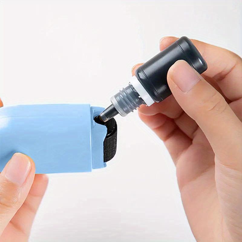 Theft Protection Roller Stamp Rivacy Confidential Data Roller Privacy Seal Roller Smear Theft Protect Your ID Security Stamp