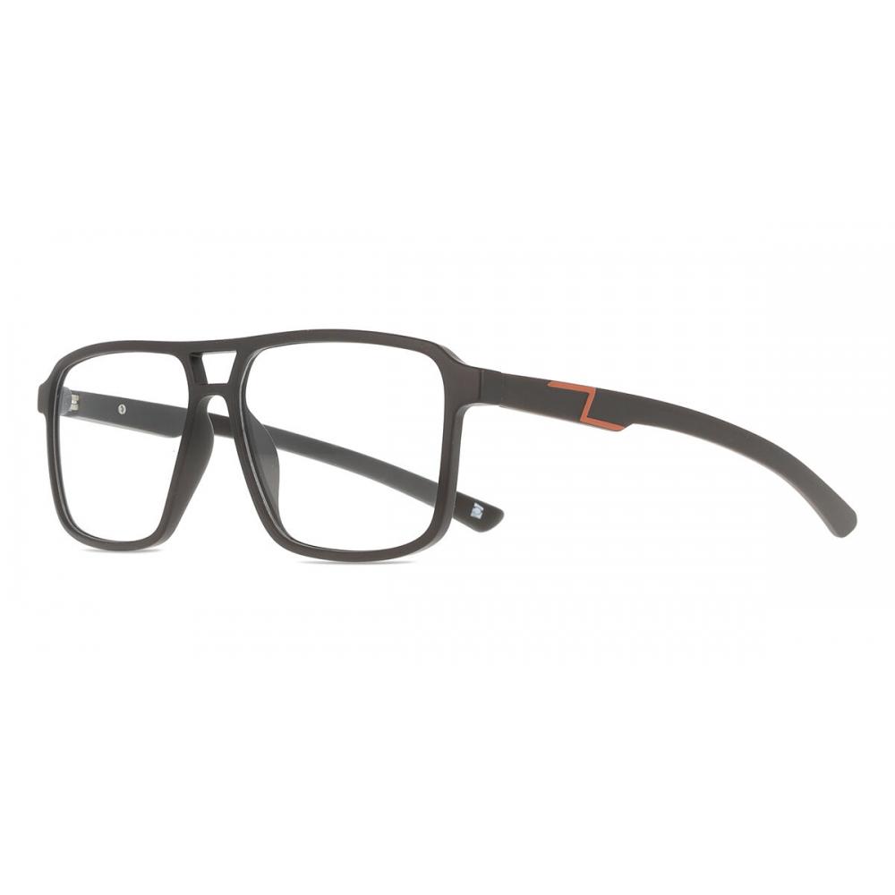 Full Rim Pilot Matte Brown Smartbuy Collection Hikaru Gz0120 C6 Fashion Unisex Eyeglasses