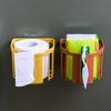 Punch Free Toilet Paper Shelf, Toilet Tissue Box, Wall-mounted Toilet Paper Holder, Roll Paper Box