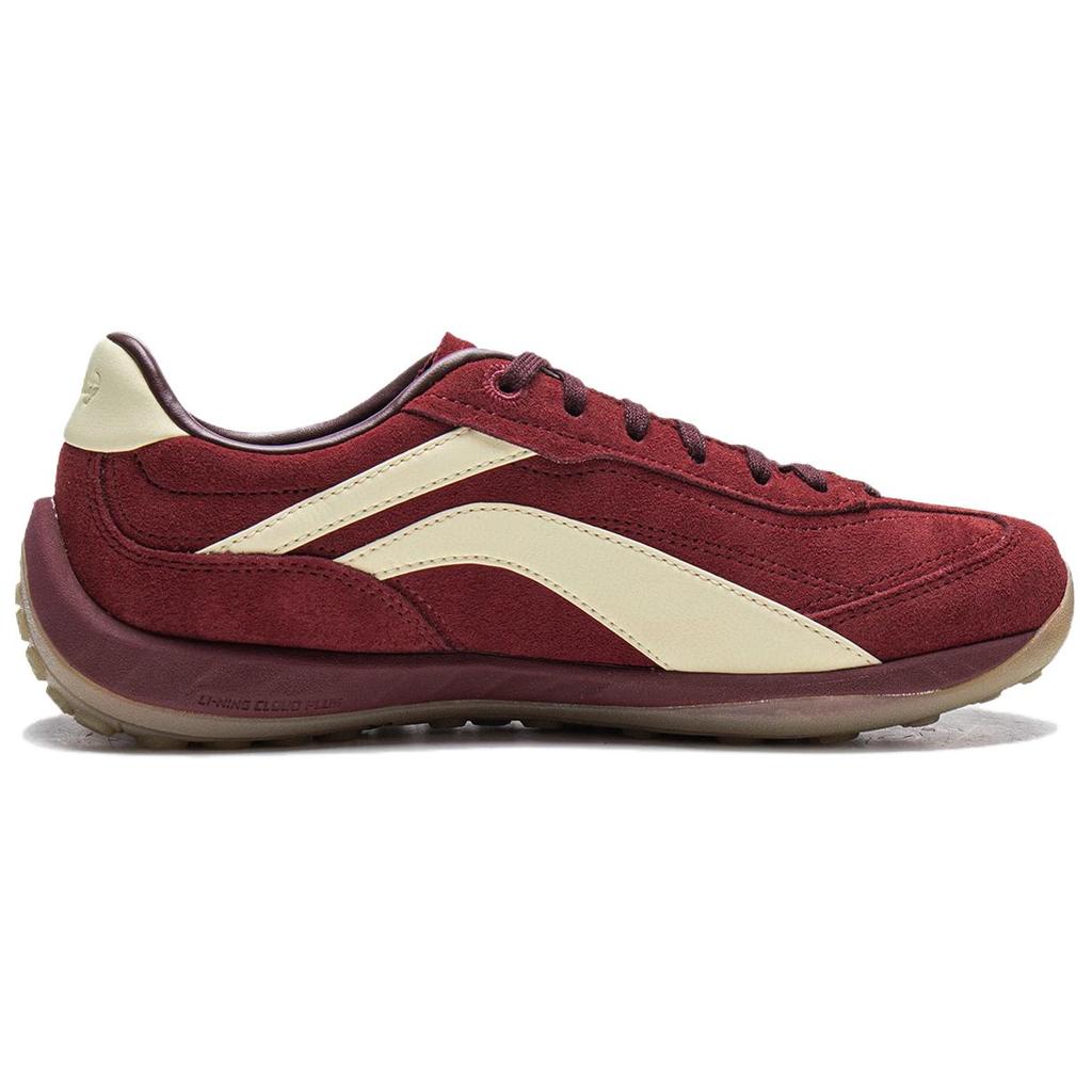 Li Ning Xingliu Abrasion Resistant, Lightweight, Balanced Low top Casual Shoes Unisex AGCW002-5