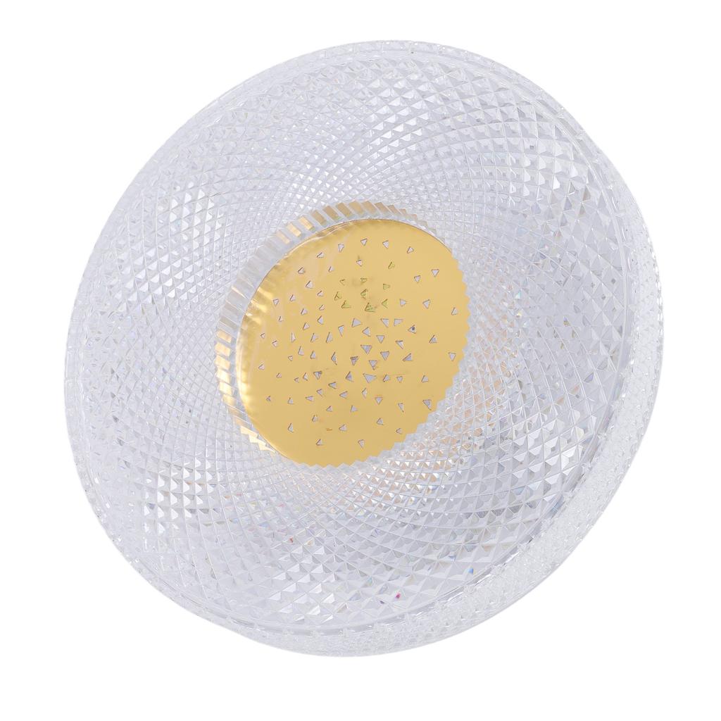 LED Flush Mount Ceiling Lamp Round Dimmable 3 Color Temp with Remote Control Round Bathroom Lamp for