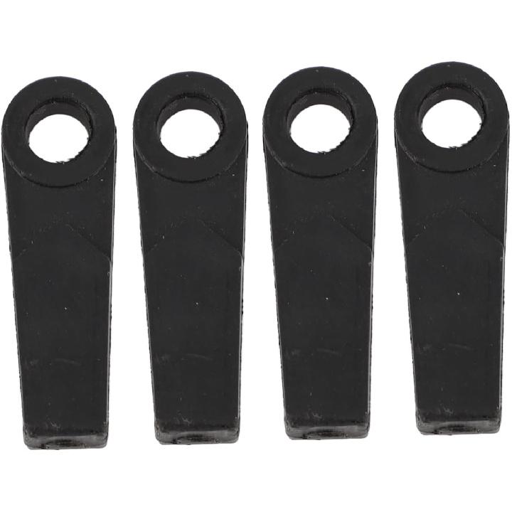 Outboard Control Box Cable End Connector, Shift Control Box Cable, 4pcs Outboard Control Cable End 663 48344 00 00 Boar Motor Control Box Cable End