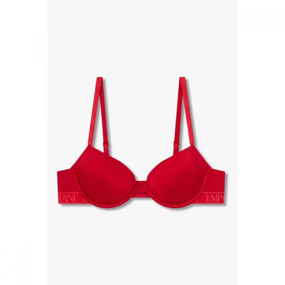 

Emporio Armani Women S puSh Up Bra Shining Logo Banding 0825385510 80C