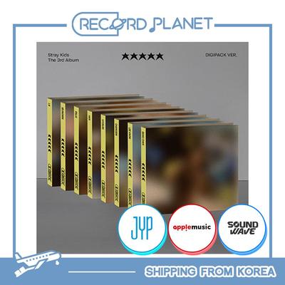 Le 3ème Album 5 ÉTOILES DIGIPACK VER.