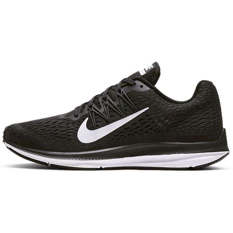 Nike Zoom Winflo 5 Black Anthracite Women's Sneakers Casual AA7414-001