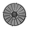 Fryer Grill Pan Grate Insert Cooking Convenient Crisper Plate, Rack for Vegetable, Steak