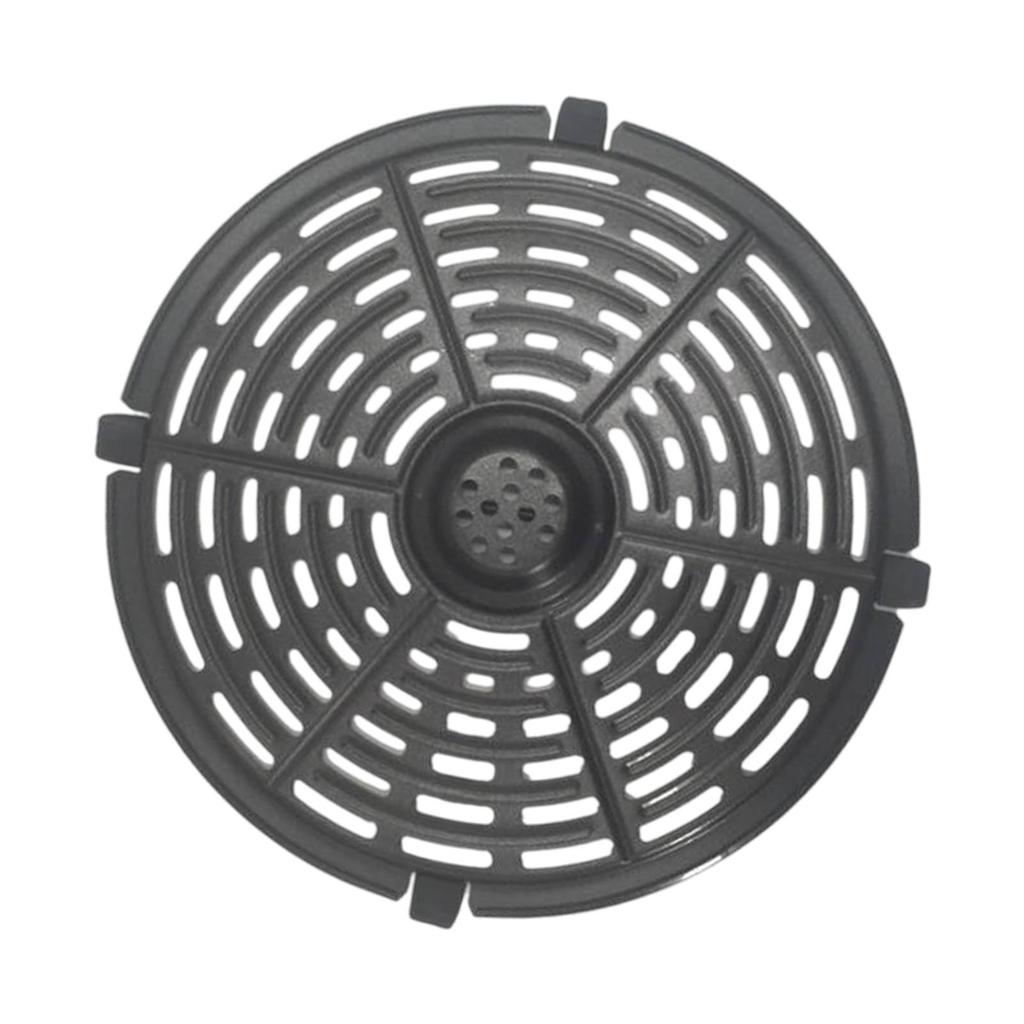 Fryer Grill Pan Grate Insert Cooking Convenient Crisper Plate, Rack for Vegetable, Steak