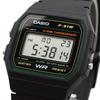 Casio F-91W-3 Watch, Quartz, Black