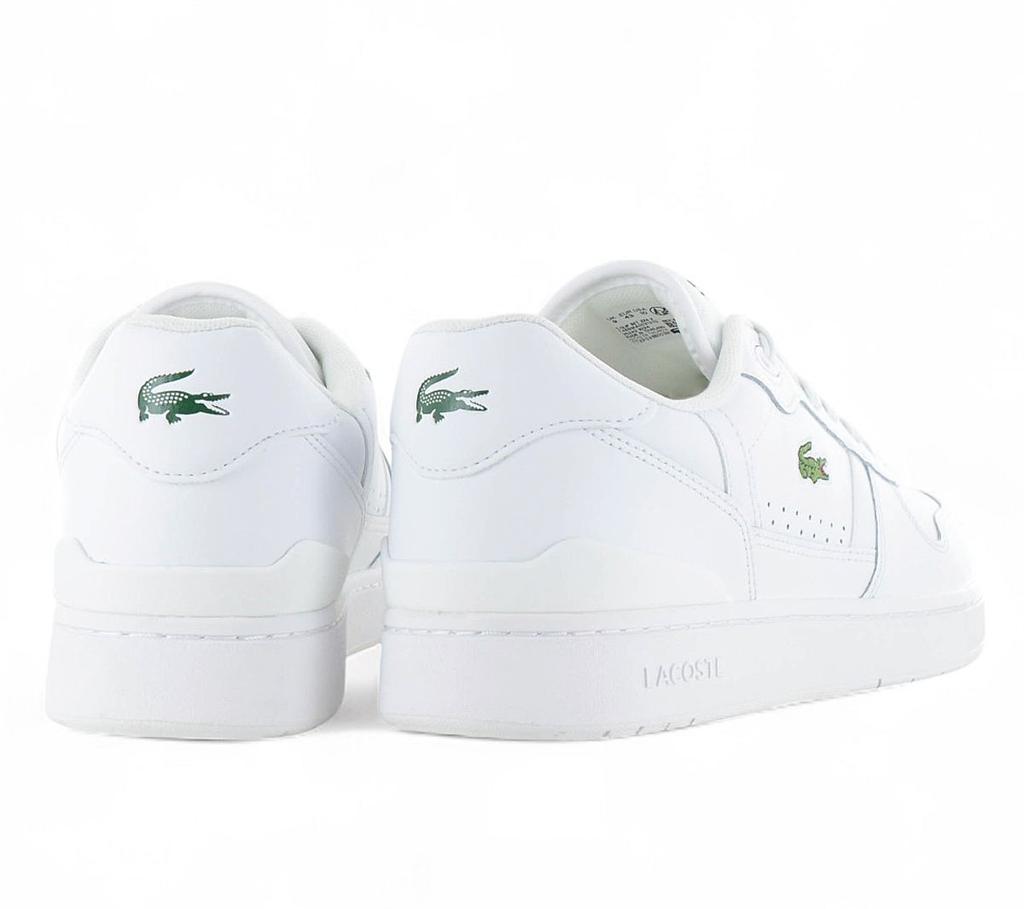 Lacoste T-Clip Set 224 - Men's Sneakers Shoes White 748SMA003121G ORIGINAL