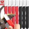 12/1PCS Portable Quick Sharpener Alloy Steel Manual Grinding Sharpener Scissor Knife Sharpening Stone Outdoor Home Garden Tools