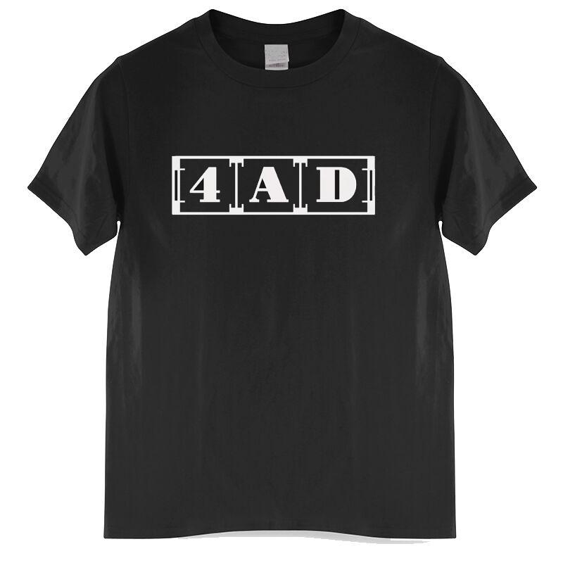 4AD T-Shirt Cocteau Twins The Breeders Future Islands This Mortal Coil Pixies Herren Sommer Langarm Baumwoll-T-Shirt