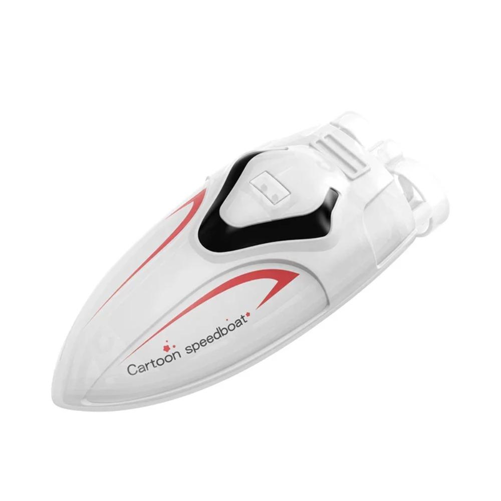 C166 Mini Stunt Remote-controlled Boat With Variable Lighting Waterproof and Charging Ship Model Toys