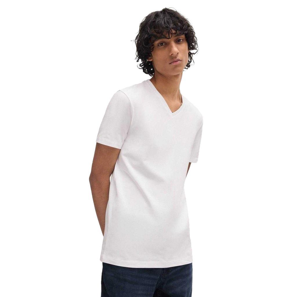 Hugo Mens V Neck T-Shirt (Pack of 2)