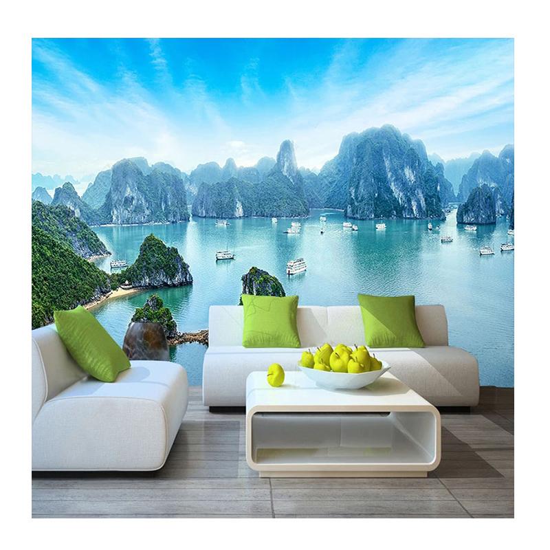

3d Wallpaper Nature Scenery Mural Tv Living Room Bedroom Sofa Background Wall Mural Decor 200 cm(W) x 140 cm(H)