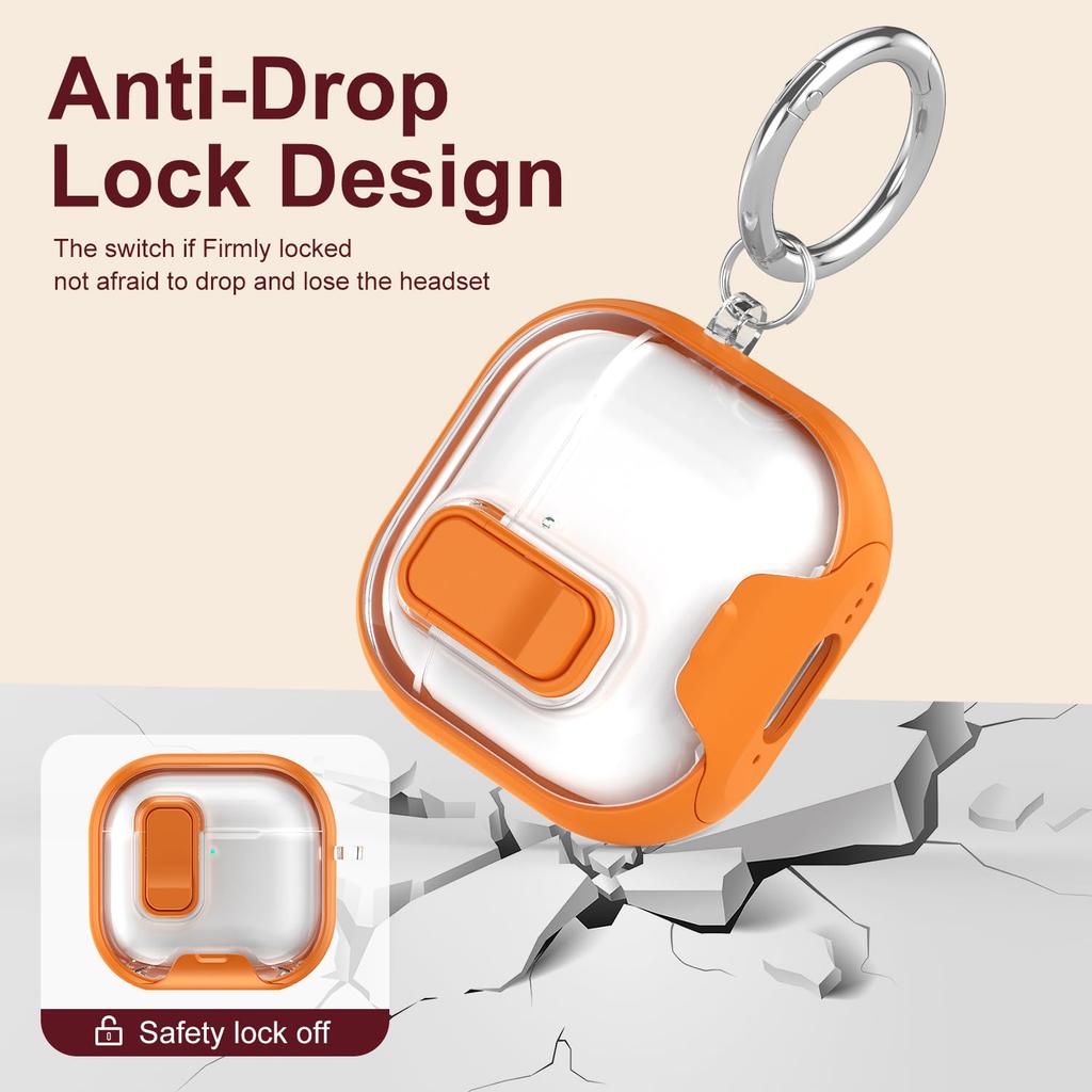 For AirPods Pro 3 Case 2025 with Phone Stand&Cleaner Kit Protective Cover for AirPods Pro 3 with Keychain for Airpods Pro 3 Case
