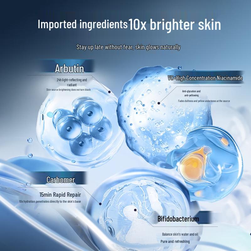 Baiyunshan VC Brightening Hydrating Toner