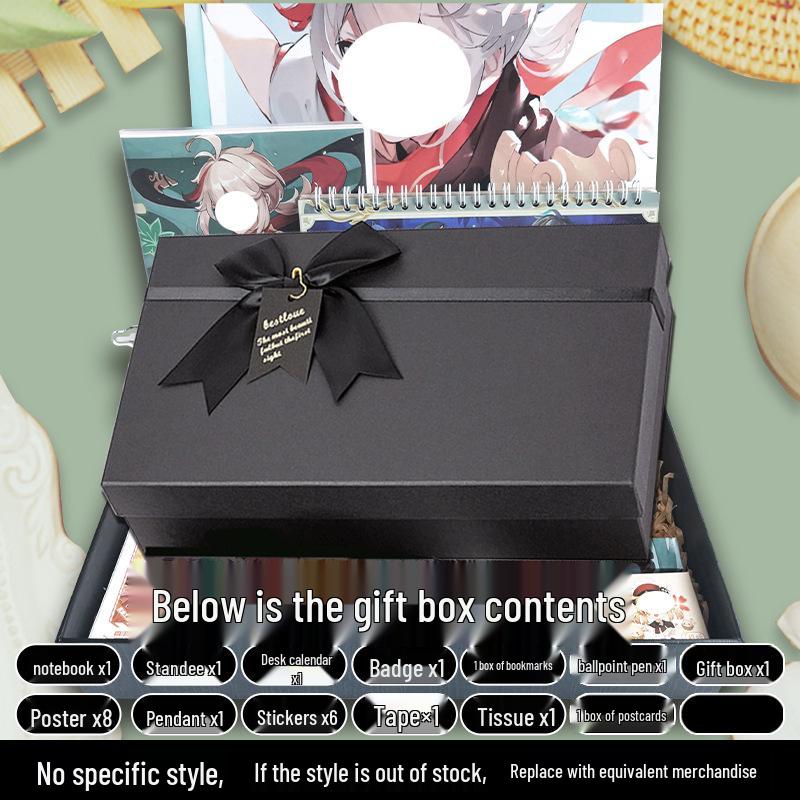 Spy x Family Desk Calendar Gift Box: Loid, Yor, & Anya Two-Dimensional Set - Perfect Birthday Merchandise