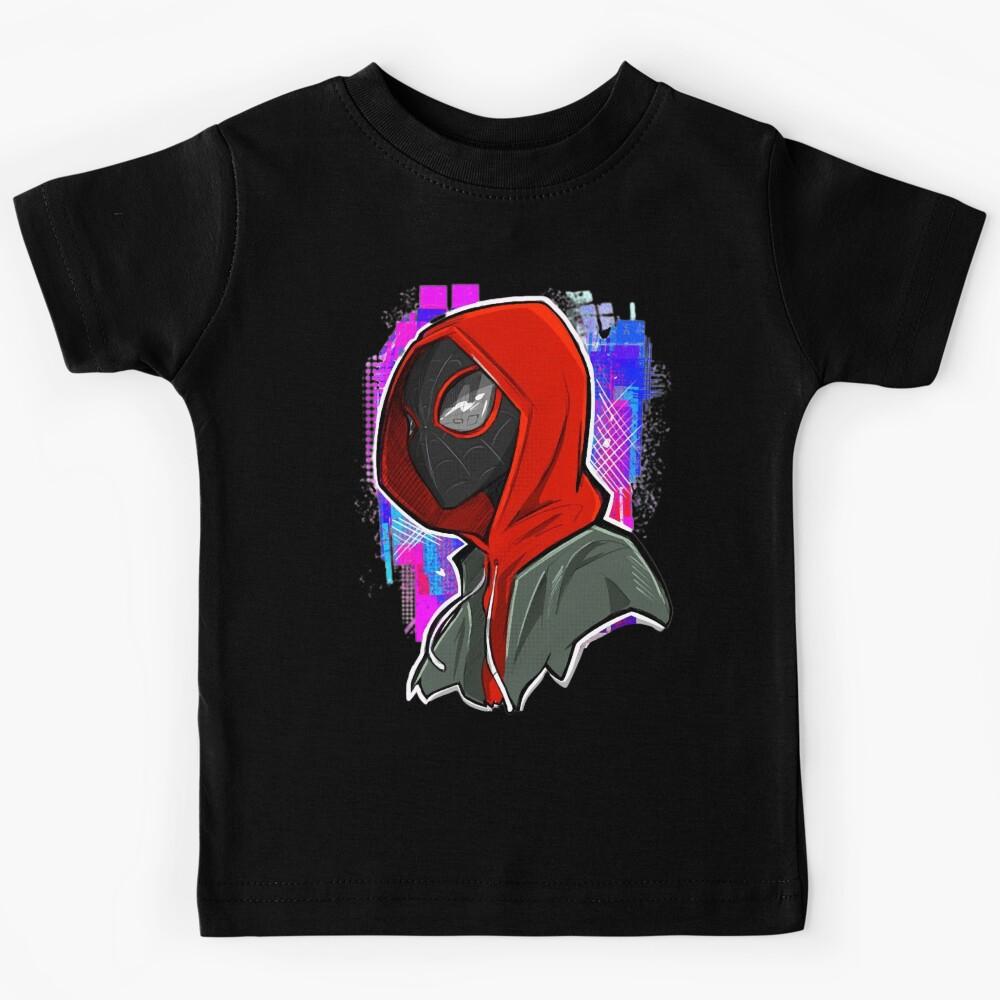 Across The Spider Verse Kids T-Shirt 140