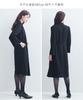 lightweight dress sizes [Nissen] [Mourning/Formal Clothes] Washable, wrinkle-resistant, ensemble, open-front <large available>