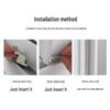 Dinggu Z-type Sliding Window & Door Seal Strip - Soundproof & Windproof for UPVC Windows