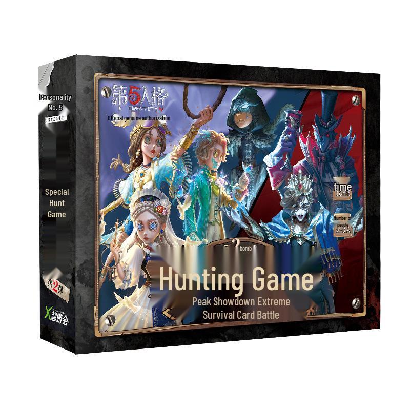 

Identity V Officially Licensed Escape & Deduction Card Game for 2-5 Players