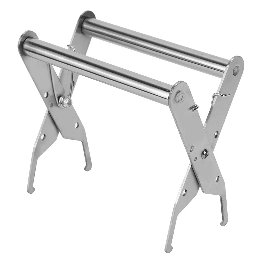 Stainless Steel Bee Frame Clip Clamp Beehive Equipment Beekeeping Tool Accessory
